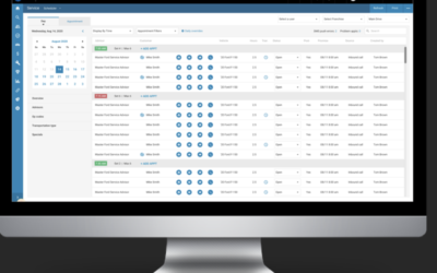 Dixon Scheduler Automated Service Booking