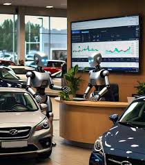 AI Receptionist: Robot sitting and acting as receptionist - AI Receptionist - AI Voice technology for service