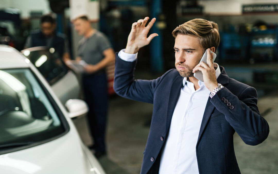 AI Missed calls at car dealerships