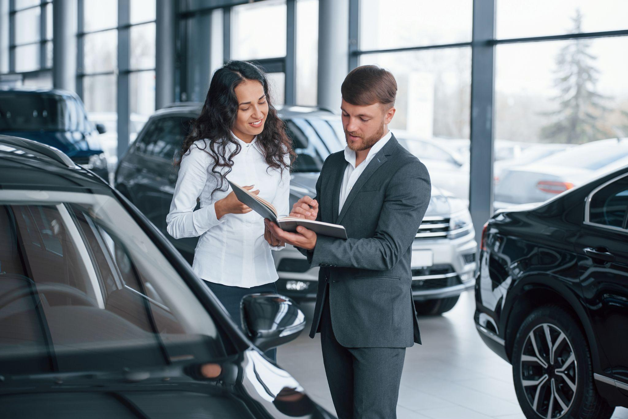 automotive customer service AI