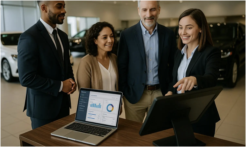 ai for car dealerships