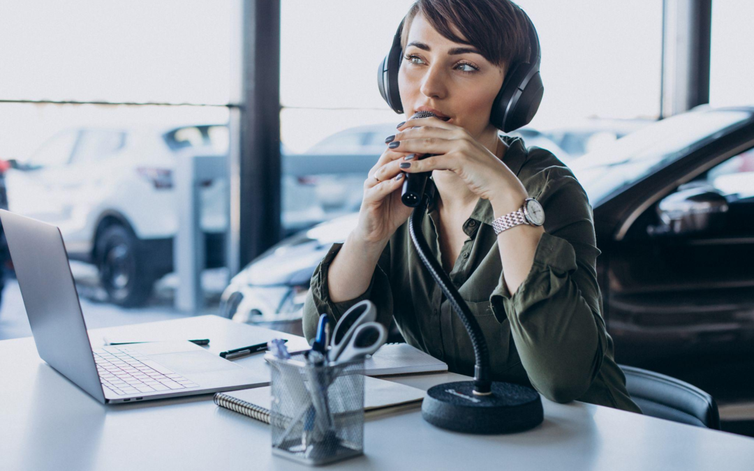 AI voice agent for dealerships